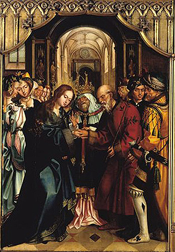 marriage of the virgin